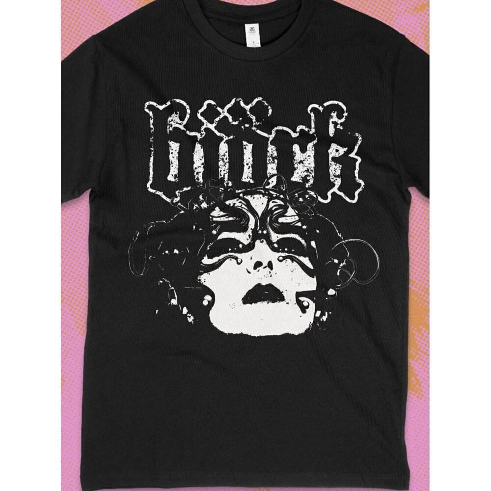 Human Behavior Metal T-shirt .